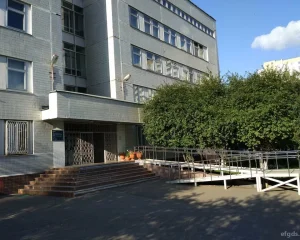 Городская поликлиника №210 филиал №1 на улице Борисовские Пруды 