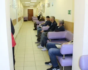Больница им. профессора Розанова В.Н. приемное отделение на Авиационной улице Фото 2